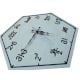 Handcrafted Mathematical Theme Wall Clock